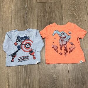 Captain America Graphic Tees